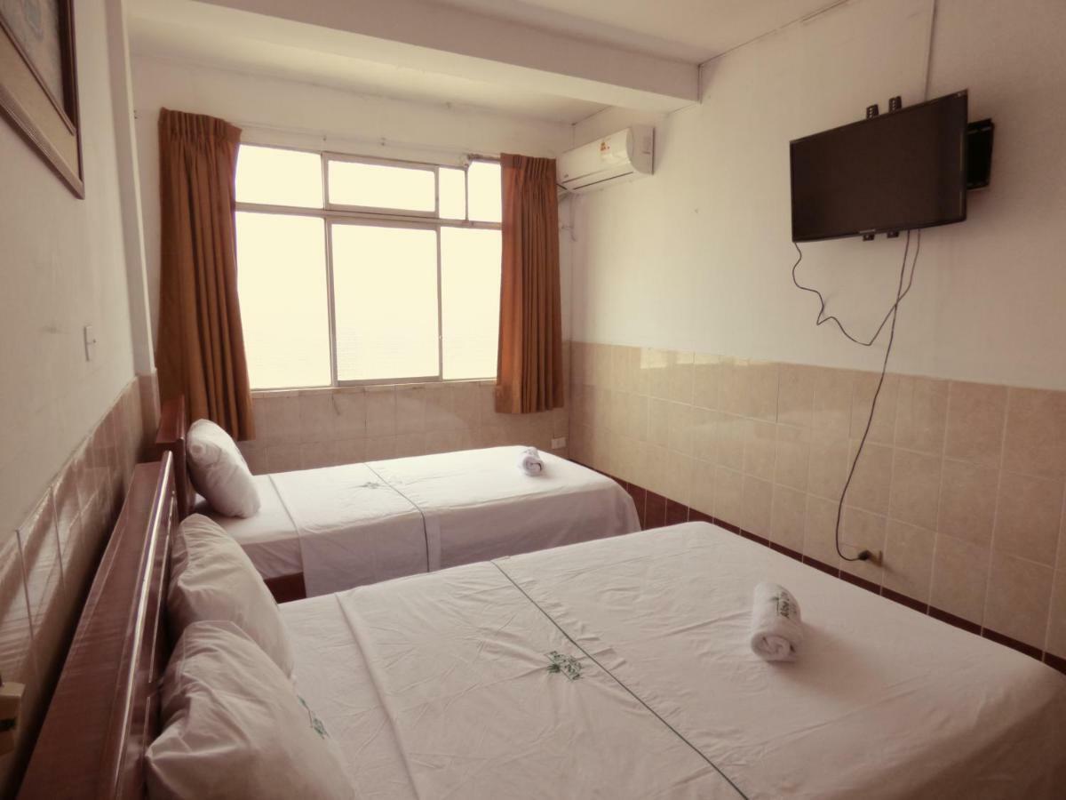 Hotel Aloe Uka Iquitos Eksteriør billede